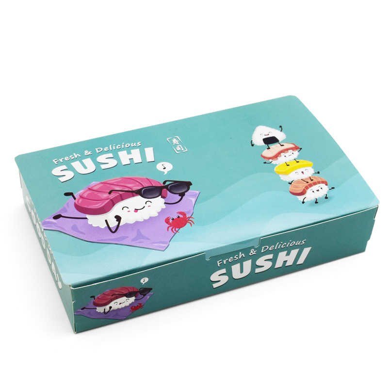 Sushi Box Packaging