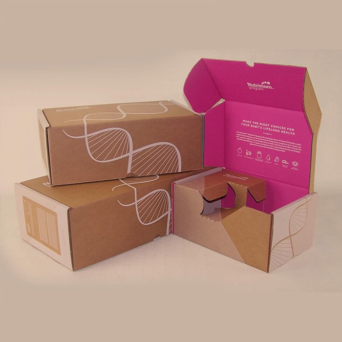 Tab Lock Mailer Boxes