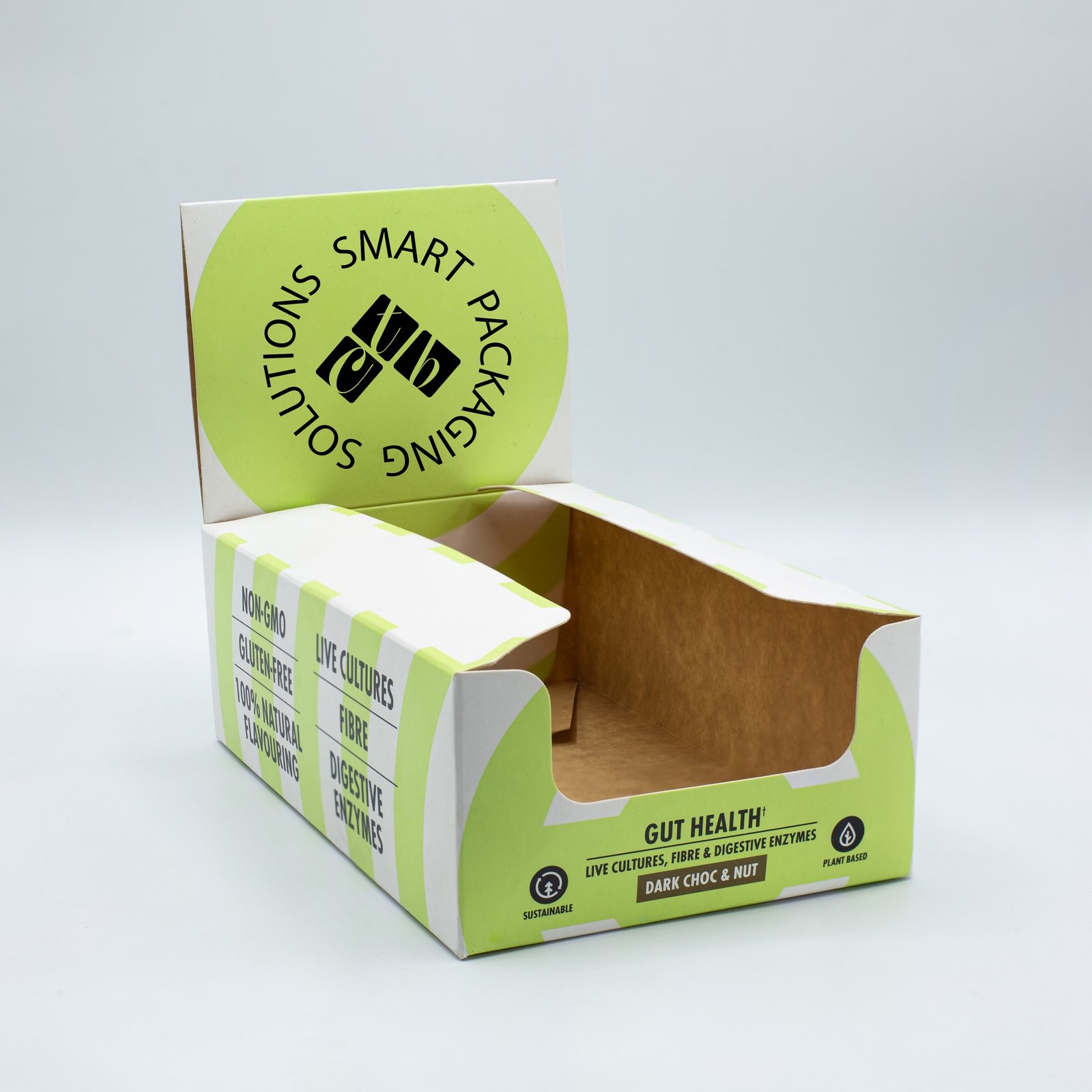 Custom Eco friendly Kraft Display Packaging Boxes