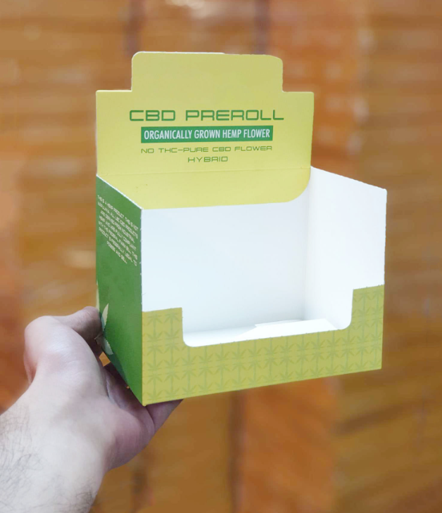 Custom Printed CBD Display Boxes