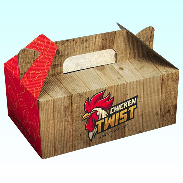 Food Takeout Boxes With Handle - Image 2