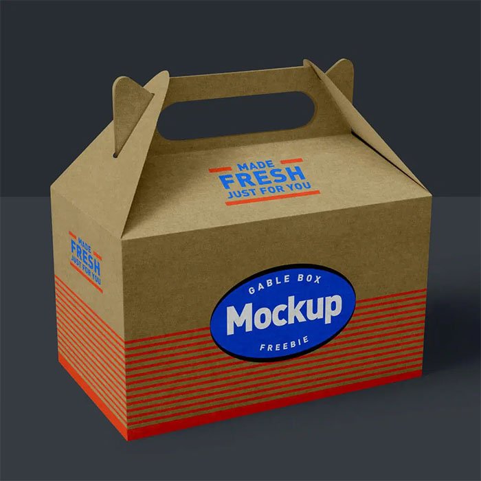 Food Takeout Boxes With Handle - Image 4