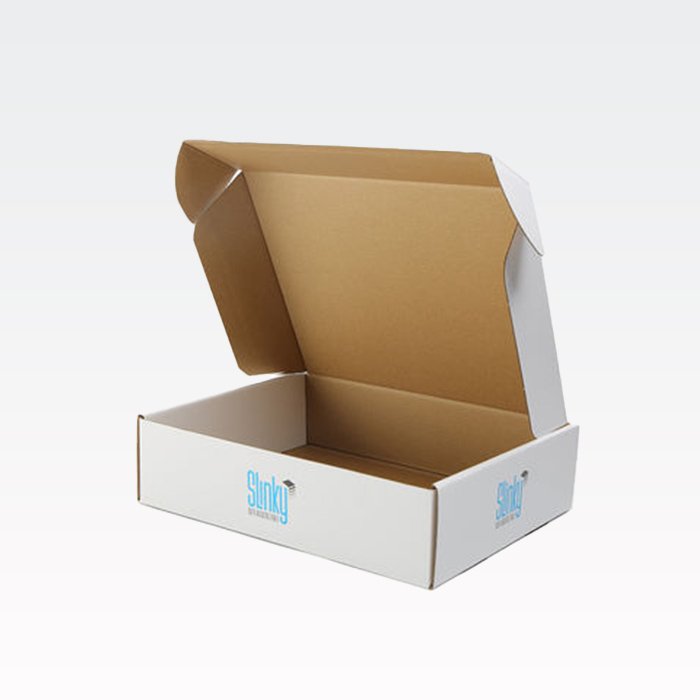 White Corrugated Boxes