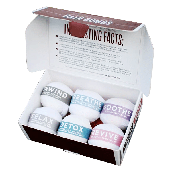 Bath bomb Packaging Boxes